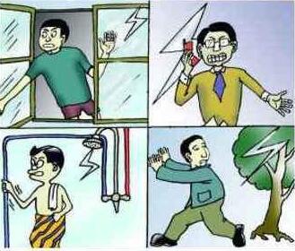 夏季防雷注意事項